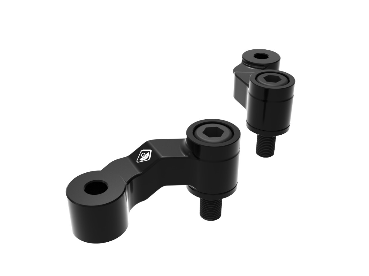 DBK Special Parts (Ducabike) Billet Mirror Adjuster Kit for the BMW R 1300 GS DBK Special Parts (Ducabike) Billet Mirror Adjuster Kit for the BMW R 1300 GS